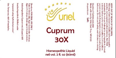 Cuprum 30x Liquid (Cuprum 30x Liquid)